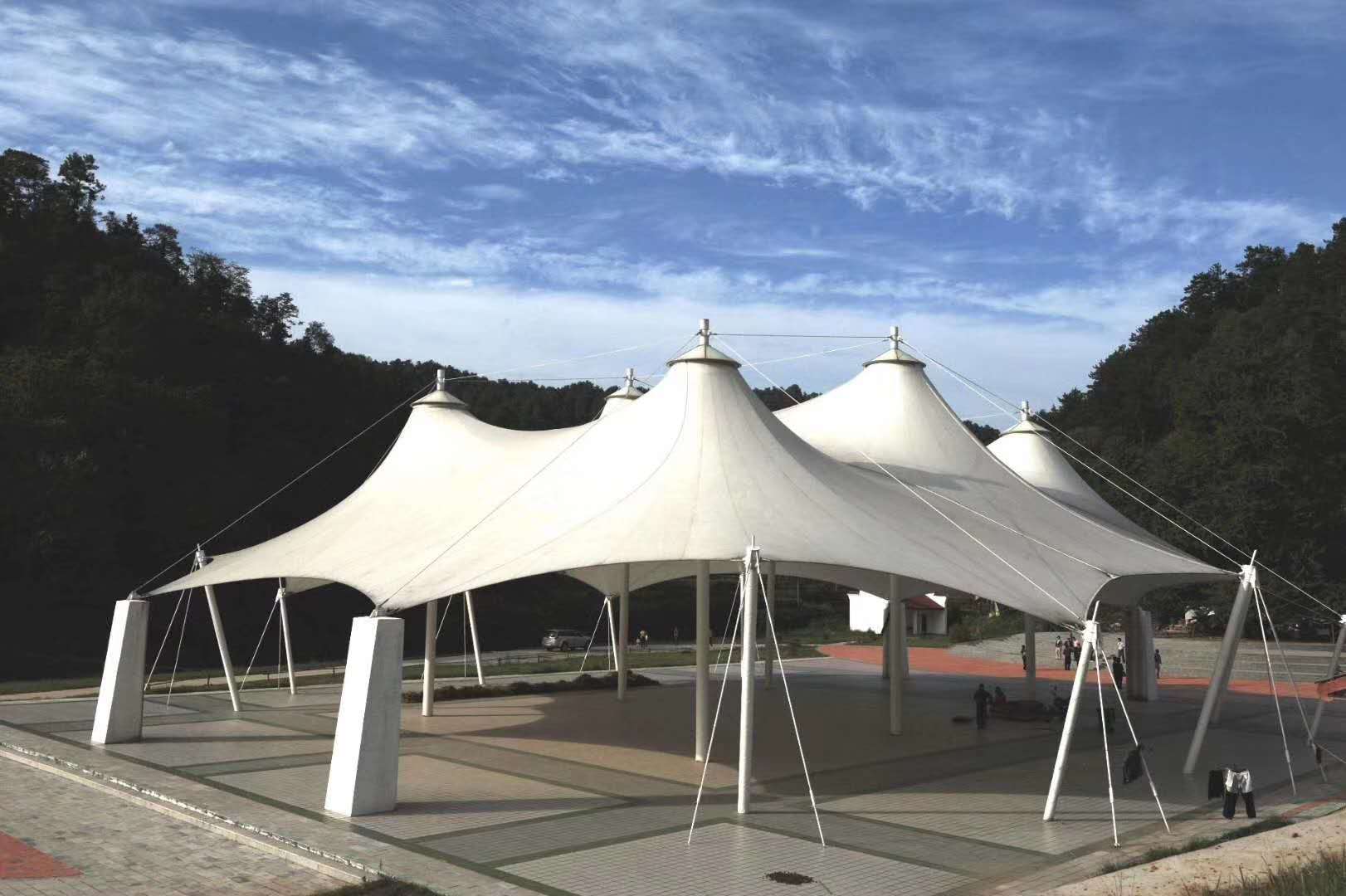 桃江县张拉膜结构